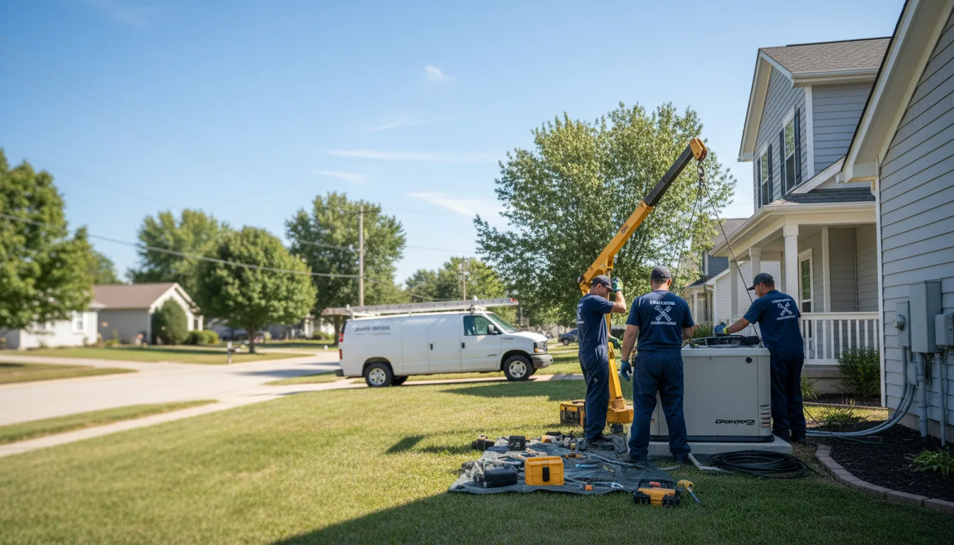 Generator Installation in Davenport, OK near me